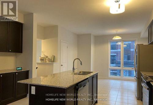 64 Douet Lane, Ajax, ON - Indoor Photo Showing Kitchen With Double Sink