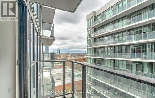 1111 - 1 Jarvis Street, Hamilton, ON - Outdoor With Balcony With Exterior