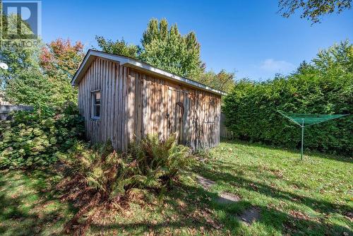 Workshop/Garden Shed approx. 13'6" x 11'5", wired and easily hooked up to hydro - 58 Frontenac Crescent, Deep River, ON - Outdoor