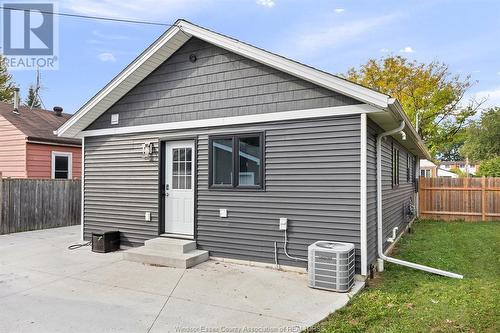 1618 Jefferson, Windsor, ON - Outdoor With Exterior