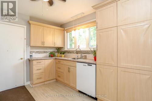 217 Manitoulin Drive, London, ON - Indoor Photo Showing Kitchen