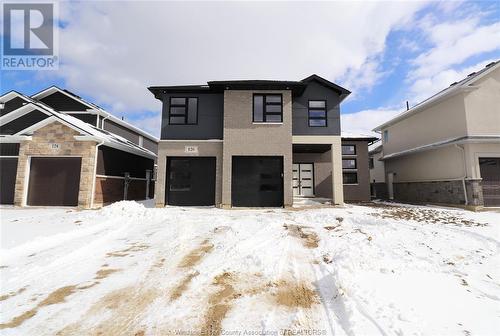 4414 Belmont, Comber, ON - Outdoor With Facade