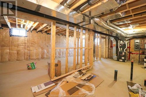 4414 Belmont, Comber, ON - Indoor Photo Showing Basement