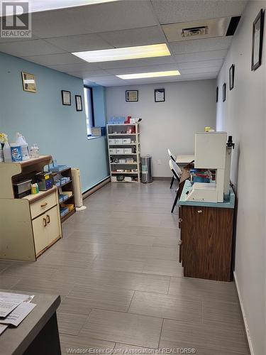 380 Pelissier Unit# 204, Windsor, ON - Indoor Photo Showing Basement