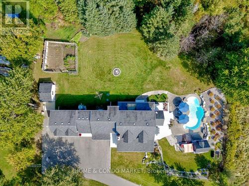 15391 Mount Hope Road, Caledon, ON - Outdoor With View