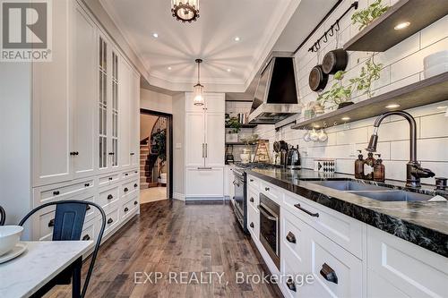 13 Balmoral Avenue, Toronto, ON - Indoor Photo Showing Kitchen With Double Sink