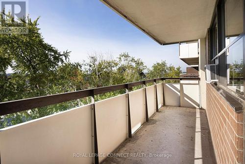 507 - 541 Blackthorn Avenue, Toronto, ON - Outdoor With Balcony With Exterior