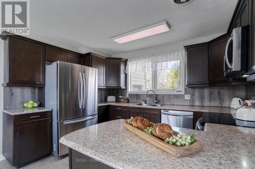 49 Weldon Road, Kawartha Lakes (Lindsay), ON - Indoor Photo Showing Kitchen With Double Sink