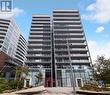 302 - 25 Baseball Place, Toronto, ON  - Outdoor With Balcony With Facade 