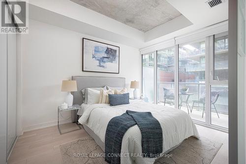 302 - 25 Baseball Place, Toronto, ON - Indoor Photo Showing Bedroom