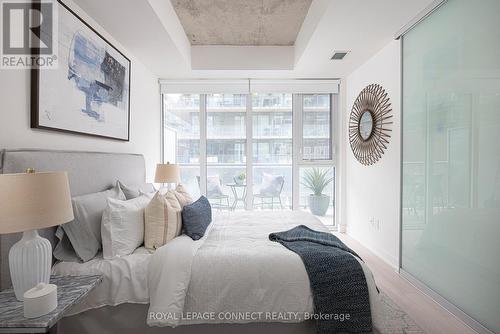 302 - 25 Baseball Place, Toronto, ON - Indoor Photo Showing Bedroom