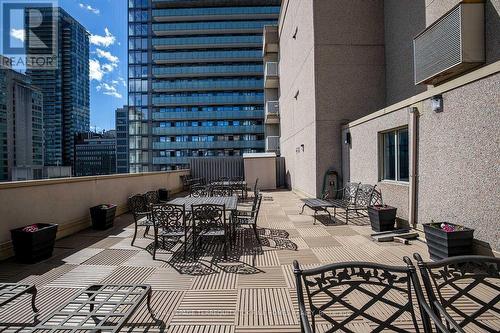 402 - 105 Victoria Street, Toronto, ON - Outdoor With Deck Patio Veranda