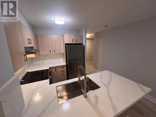 402 - 105 Victoria Street, Toronto, ON - Indoor Photo Showing Kitchen With Double Sink