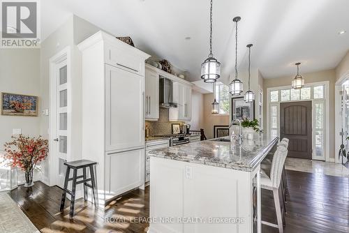 13 Old Mill Lane, Niagara-On-The-Lake, ON - Indoor Photo Showing Kitchen With Upgraded Kitchen