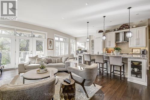 13 Old Mill Lane, Niagara-On-The-Lake, ON - Indoor Photo Showing Living Room