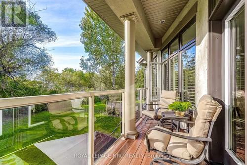 13 Old Mill Lane, Niagara-On-The-Lake, ON - Outdoor With Balcony With Exterior