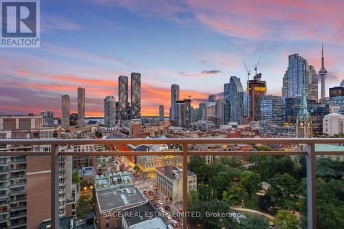 1706 - 112 George Street, Toronto, ON - Outdoor With Balcony With View