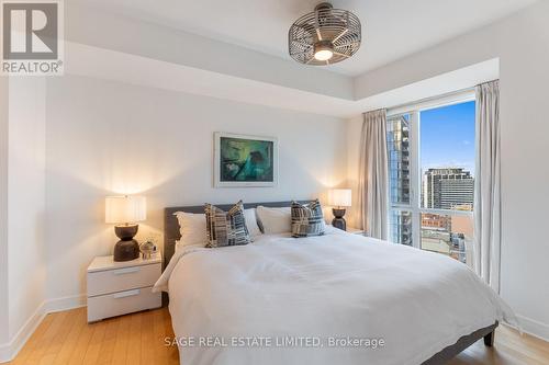 1706 - 112 George Street, Toronto, ON - Indoor Photo Showing Bedroom