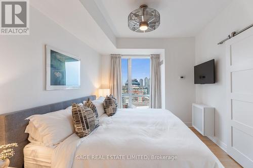 1706 - 112 George Street, Toronto, ON - Indoor Photo Showing Bedroom