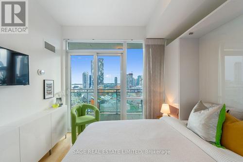 1706 - 112 George Street, Toronto, ON - Indoor Photo Showing Bedroom