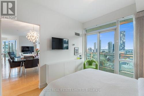 1706 - 112 George Street, Toronto, ON - Indoor Photo Showing Bedroom