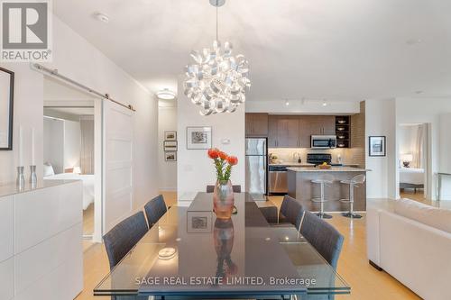 1706 - 112 George Street, Toronto, ON - Indoor Photo Showing Dining Room