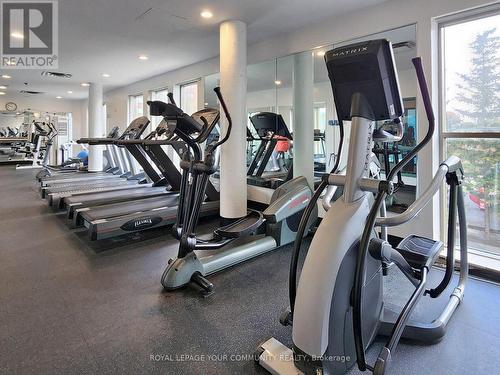 1017 - 2460 Eglinton Avenue E, Toronto, ON - Indoor Photo Showing Gym Room