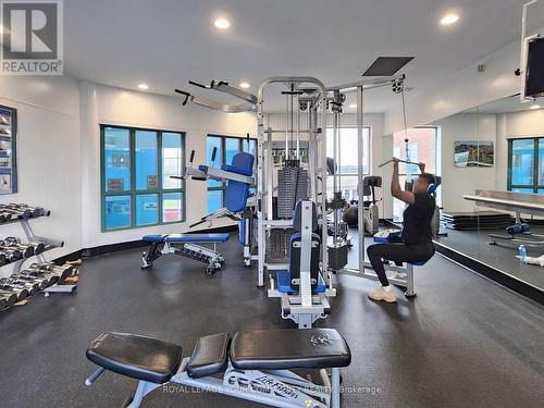 1017 - 2460 Eglinton Avenue E, Toronto, ON - Indoor Photo Showing Gym Room