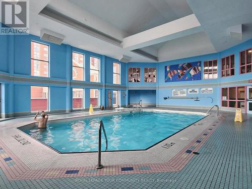 1017 - 2460 Eglinton Avenue E, Toronto, ON - Indoor Photo Showing Other Room With In Ground Pool