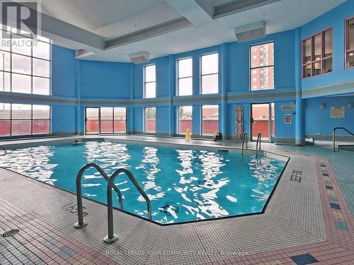 1017 - 2460 Eglinton Avenue E, Toronto, ON - Indoor Photo Showing Other Room With In Ground Pool