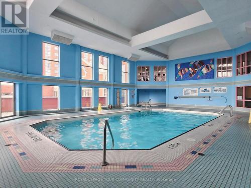 1017 - 2460 Eglinton Avenue E, Toronto, ON - Indoor Photo Showing Other Room With In Ground Pool