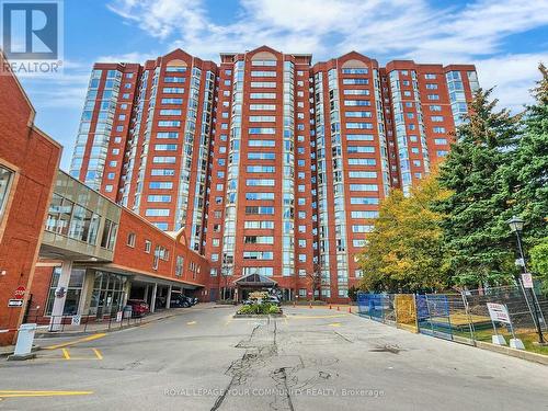 1017 - 2460 Eglinton Avenue E, Toronto, ON - Outdoor With Facade