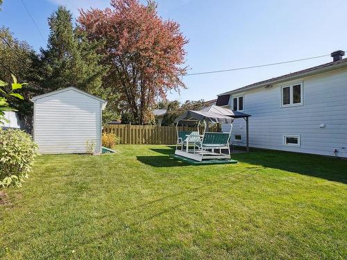 Backyard - 5330 Rue Berthier, Longueuil (Saint-Hubert), QC - Outdoor