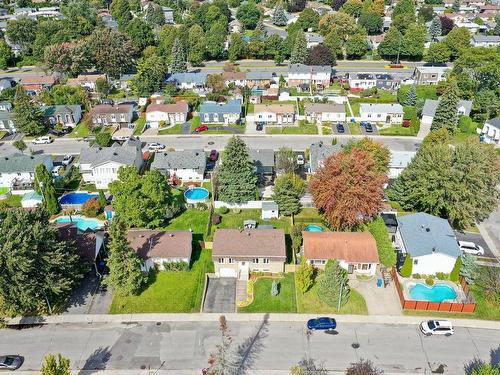 Aerial photo - 5330 Rue Berthier, Longueuil (Saint-Hubert), QC - Outdoor With View