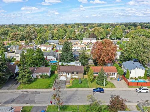 Aerial photo - 5330 Rue Berthier, Longueuil (Saint-Hubert), QC - Outdoor With View