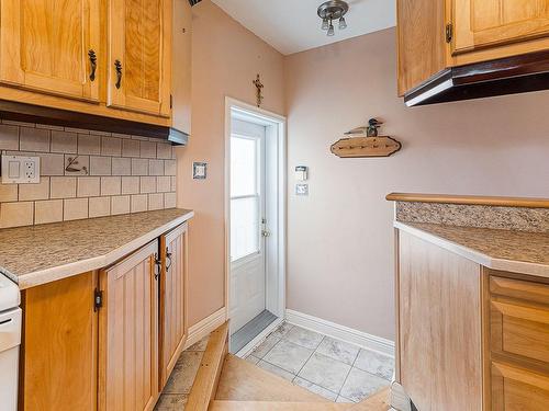 Cuisine - 224 Rue St-Vallier, Granby, QC - Indoor Photo Showing Kitchen With Double Sink