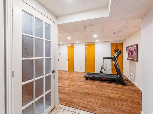 Basement - 224 Rue St-Vallier, Granby, QC - Indoor Photo Showing Gym Room