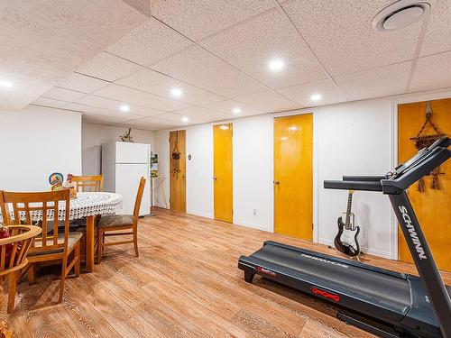 Basement - 224 Rue St-Vallier, Granby, QC - Indoor Photo Showing Gym Room