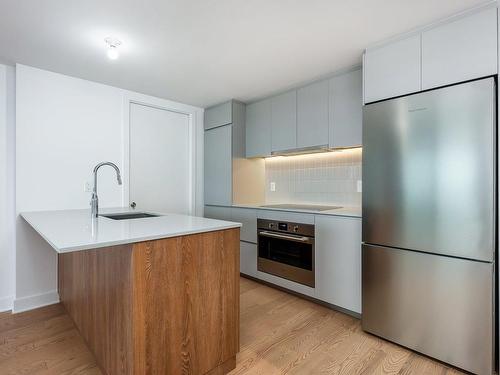 Kitchen - 2315-100 Rue Murray, Montréal (Le Sud-Ouest), QC - Indoor Photo Showing Kitchen With Upgraded Kitchen