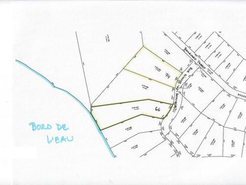 Drawing (sketch) - 66 Rue Simone-De Beauvoir, Notre-Dame-De-L'Île-Perrot, QC 