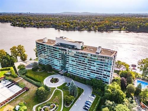 Frontage - 511-4450 Prom. Paton, Laval (Chomedey), QC - Outdoor With Body Of Water With View