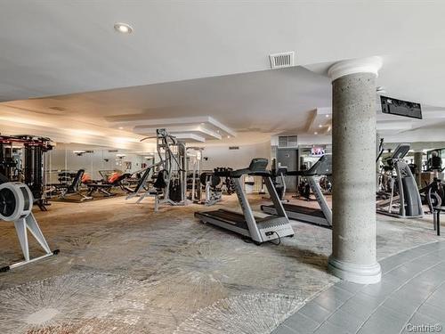 Exercise room - 511-4450 Prom. Paton, Laval (Chomedey), QC - Indoor Photo Showing Gym Room