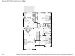 Plan (croquis) - 