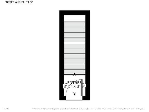 Drawing (sketch) - 511-4450 Prom. Paton, Laval (Chomedey), QC - Other