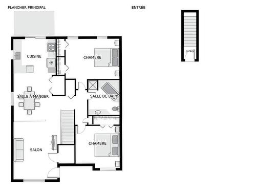 Drawing (sketch) - 511-4450 Prom. Paton, Laval (Chomedey), QC - Other