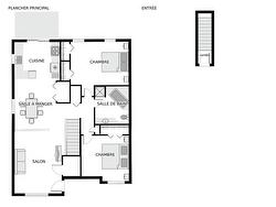 Plan (croquis) - 