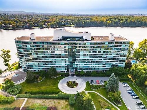 Vue d'ensemble - 511-4450 Prom. Paton, Laval (Chomedey), QC - Outdoor With Body Of Water With View