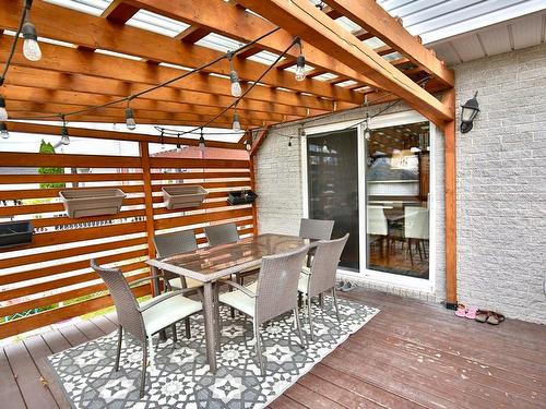 Balcon - 7049 Rue Therrien, Longueuil (Saint-Hubert), QC - Outdoor With Deck Patio Veranda With Exterior