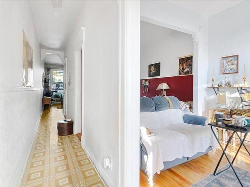 Hall - 6519  - 6523 Rue De Bordeaux, Montréal (Rosemont/La Petite-Patrie), QC - Indoor Photo Showing Bedroom