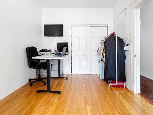 Bedroom - 6519  - 6523 Rue De Bordeaux, Montréal (Rosemont/La Petite-Patrie), QC - Indoor Photo Showing Office